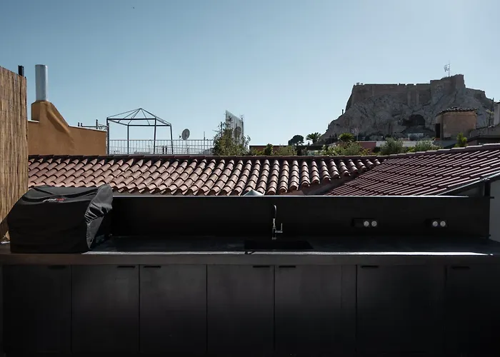 Plaka Bliss - Terrace With Acropolis View