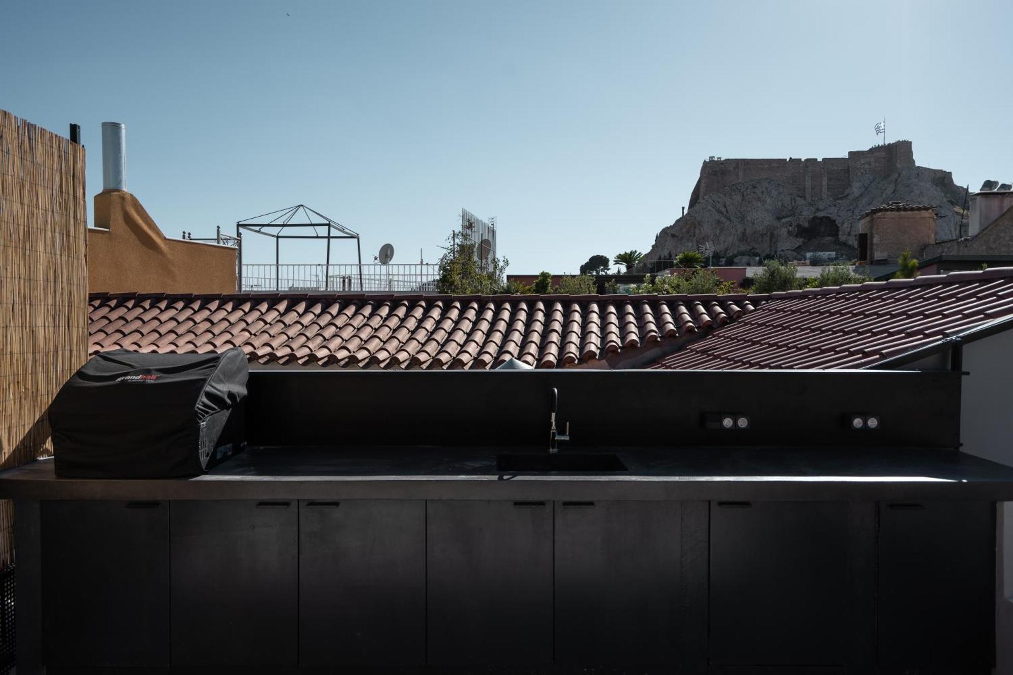 Plaka Bliss - Terrace With Acropolis View Apartment Athens