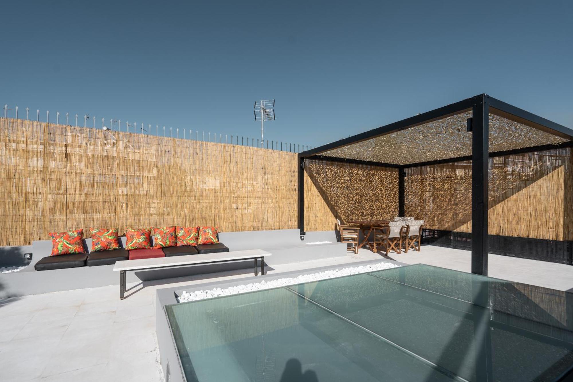 Apartment Plaka Bliss - Terrace With Acropolis View