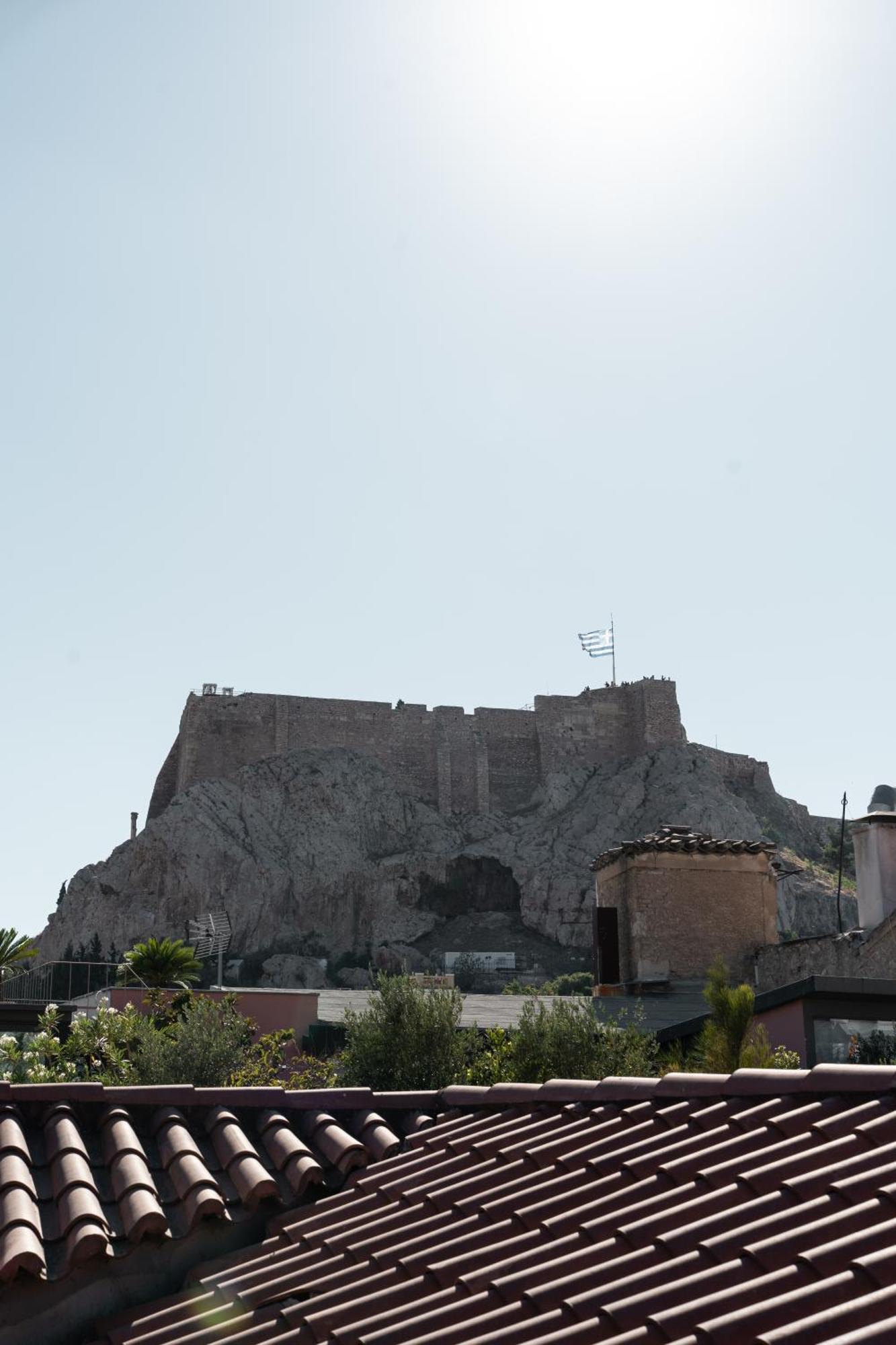 Plaka Bliss - Terrace With Acropolis View Apartment Athens